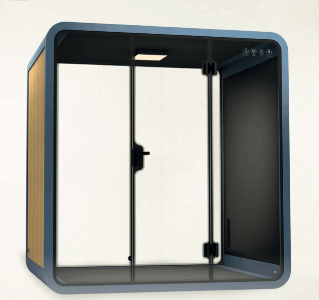 Movable Silence Booth